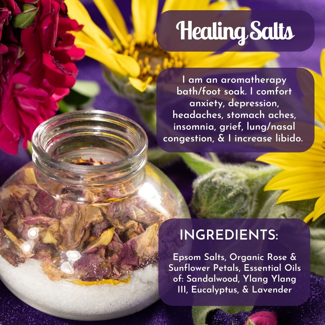 Healing Salts