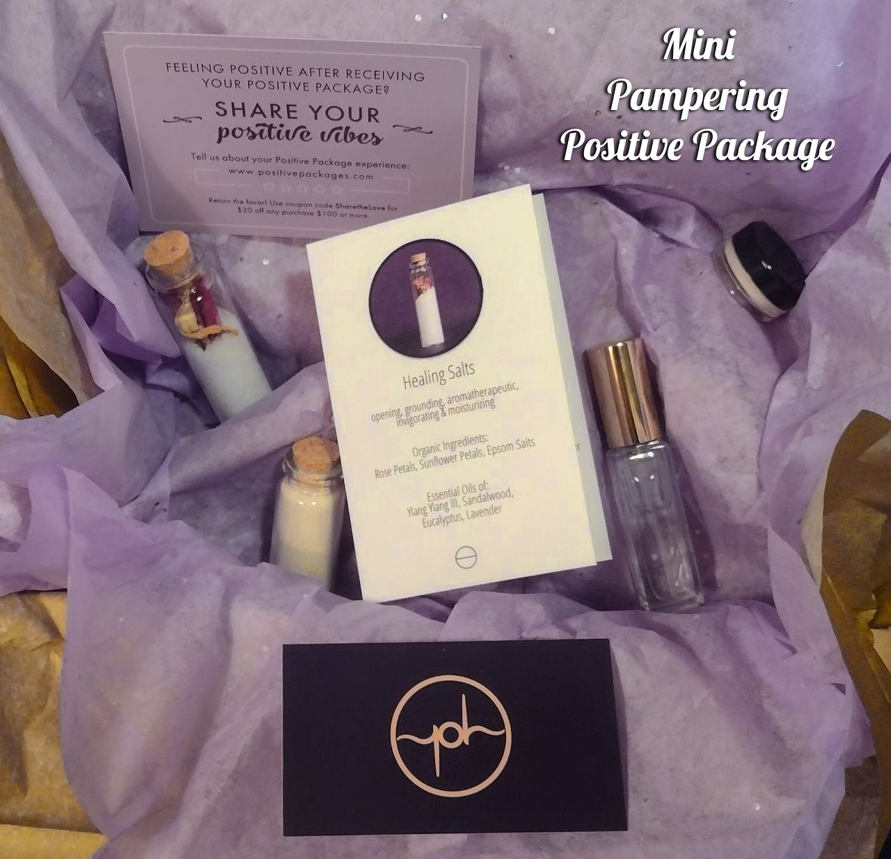 Pampering Positive Package